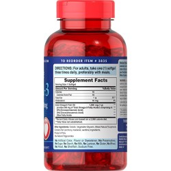 Dầu Cá Puritan's Pride Omega 3 Fish Oil 1000mg 250 Viên - Puritan