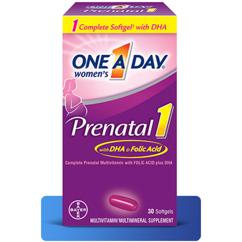 Thuốc bổ  One A Day Women's Prenatal 1  -  Bayer