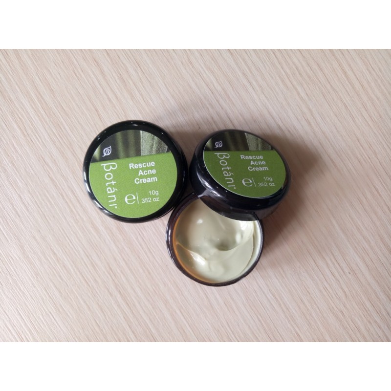 Kem Trị Mụn Hữu Cơ – Rescue Ance Cream (10g) - Botáni