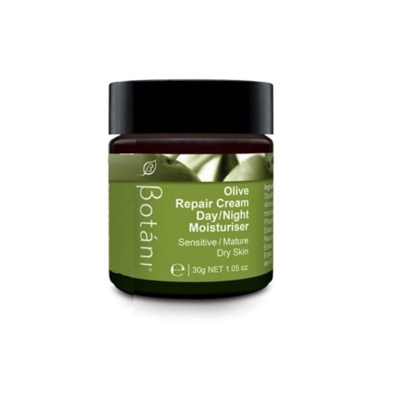 Kem Olive Dưỡng Ẩm Ngày Và Đêm – Olive Repair Cream Day & Night Moisturiser (30g) - Botáni