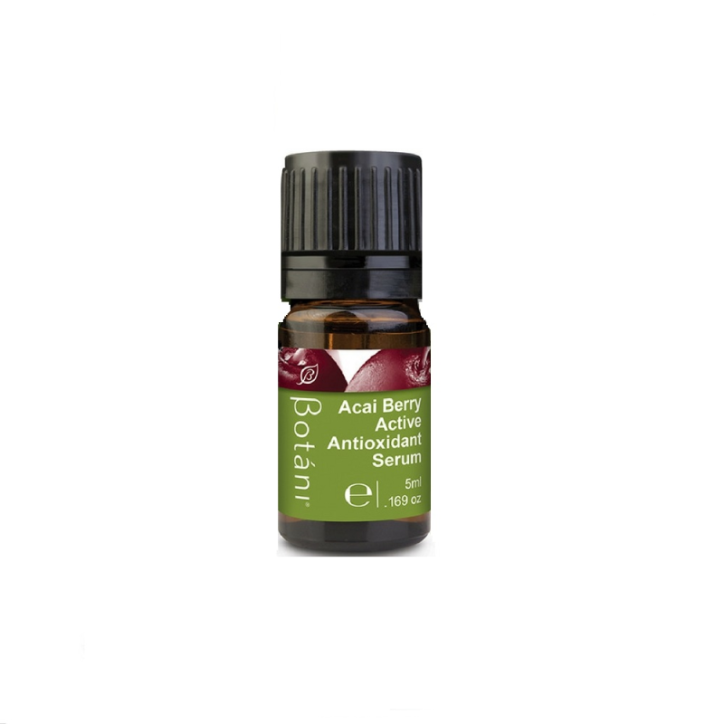 Serum Tăng Cường Chống Lão Hóa Và Sáng Da – Acai Berry Active Antioxidant Serum (5ml) - Botáni