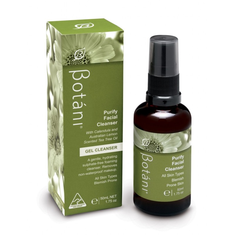 Sữa Rửa Mặt Cho Mọi Loại Da – Purify Facial Cleanser (50ml) - Botáni