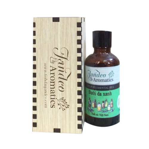 Tinh Dầu Bưởi Da Xanh 50 ml - Jandco