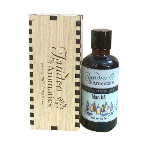 Tinh Dầu Bạc Hà 50ml - Jandco