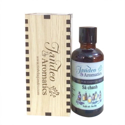 Tinh Dầu Sả Chanh 50ml - Jandco