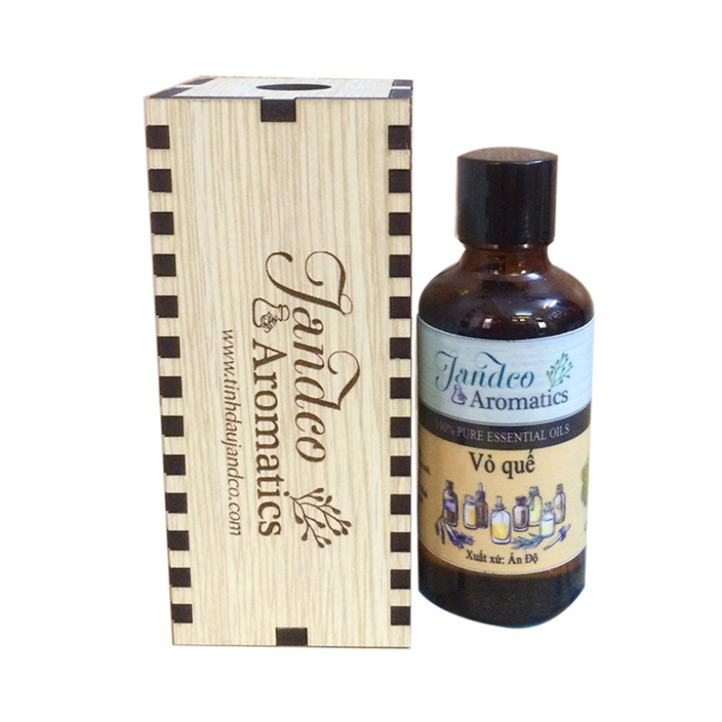 Tinh Dầu Vỏ Quế 50 ml - Jandco