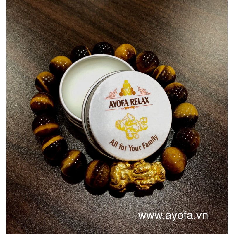 Cao Massage Đa Năng (Gừng) - Ayofa Relax