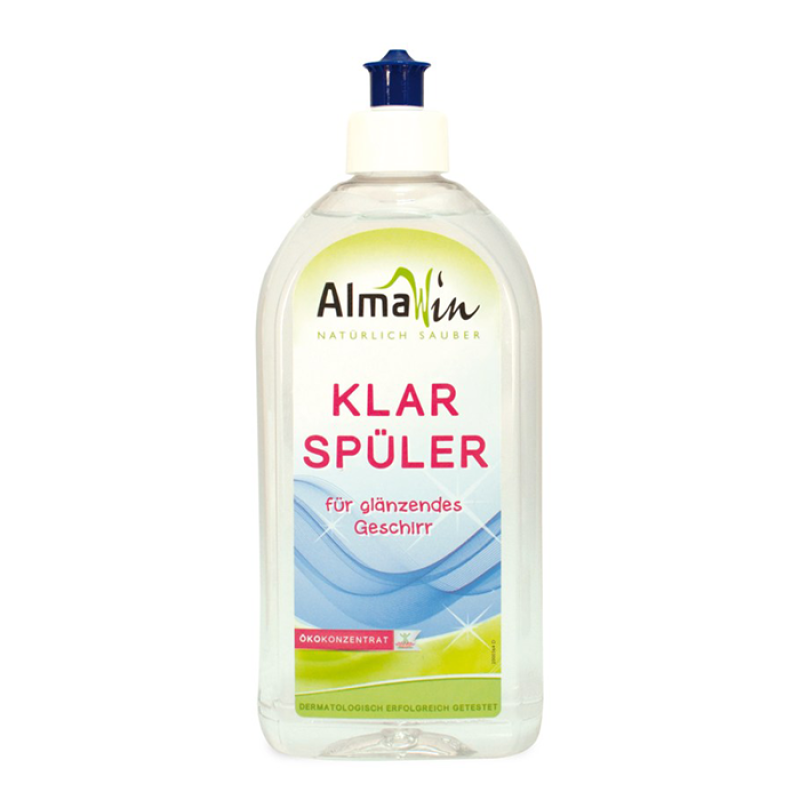 Dung dịch rửa ly chén thủy tinh hữu cơ cho máy Almawin 500ml