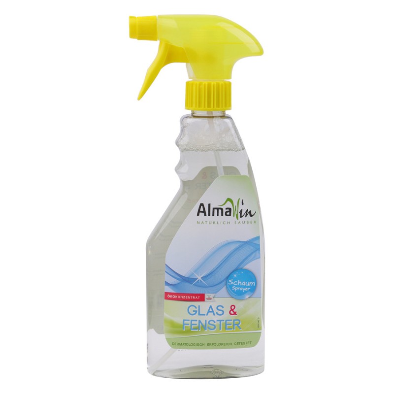 Dung dịch vệ sinh kính hữu cơ Almawin 500ml