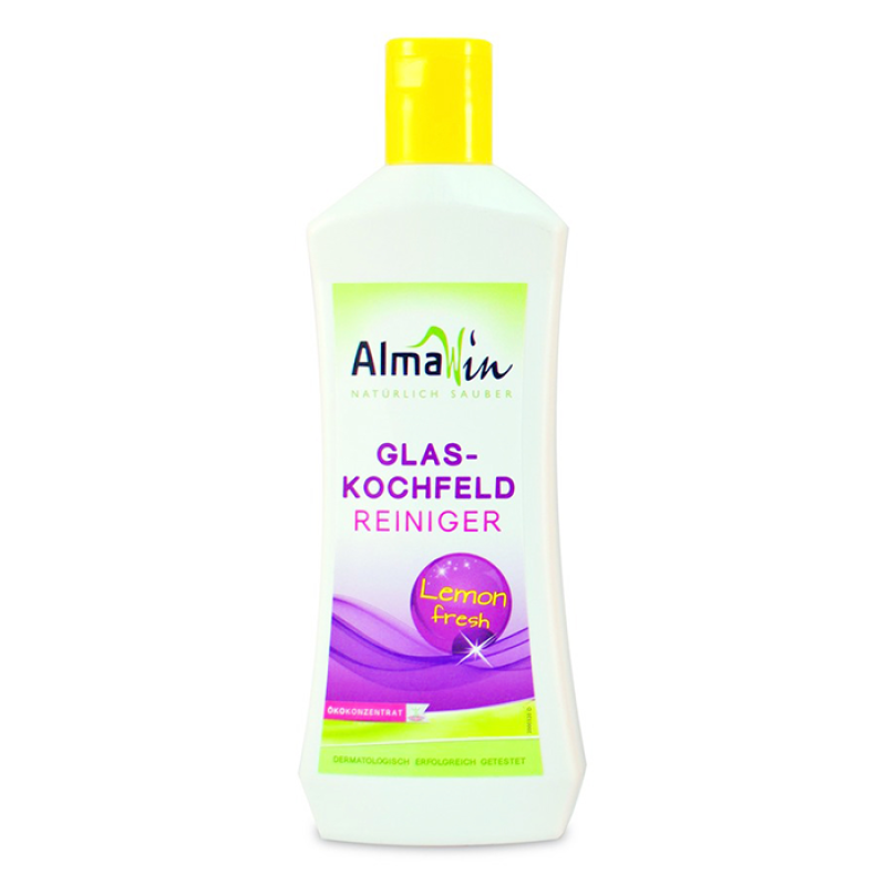 Dung dịch vệ sinh hữu cơ bề mặt bếp hương chanh Almawin 250ml