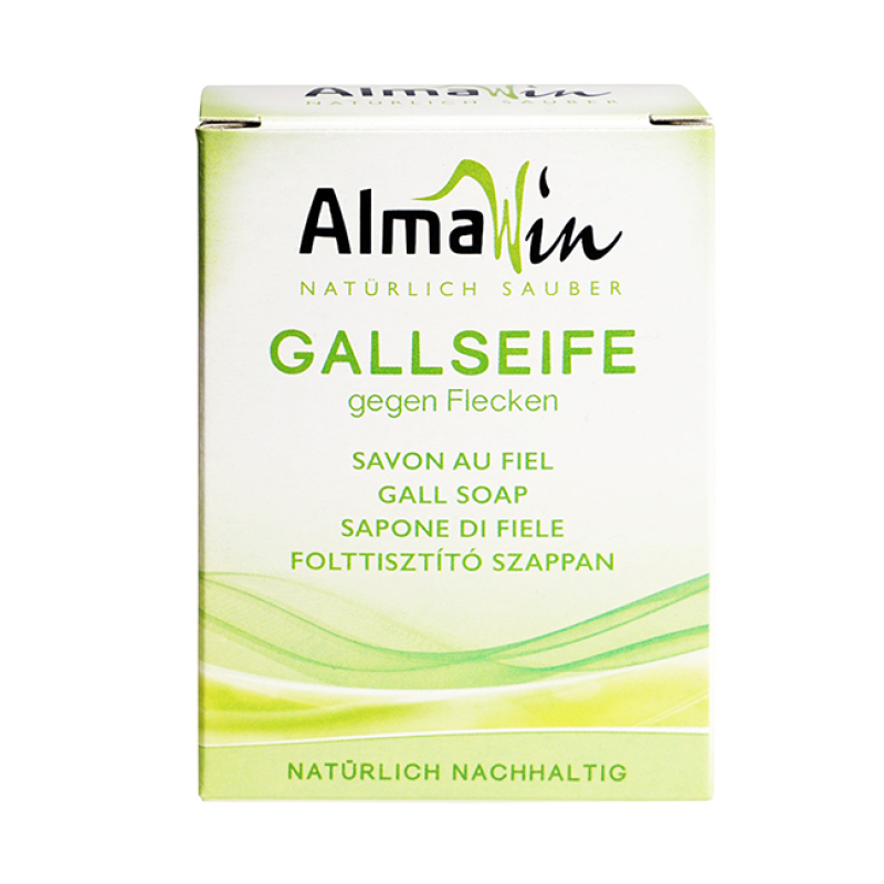 Xà phòng giặt hữu cơ hương chanh Almawin 100g