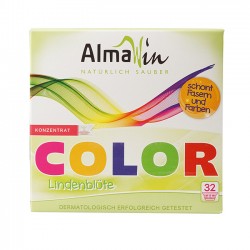 Bột giặt hữu cơ cho đồ màu hương hoa đoạn Almawin 1kg