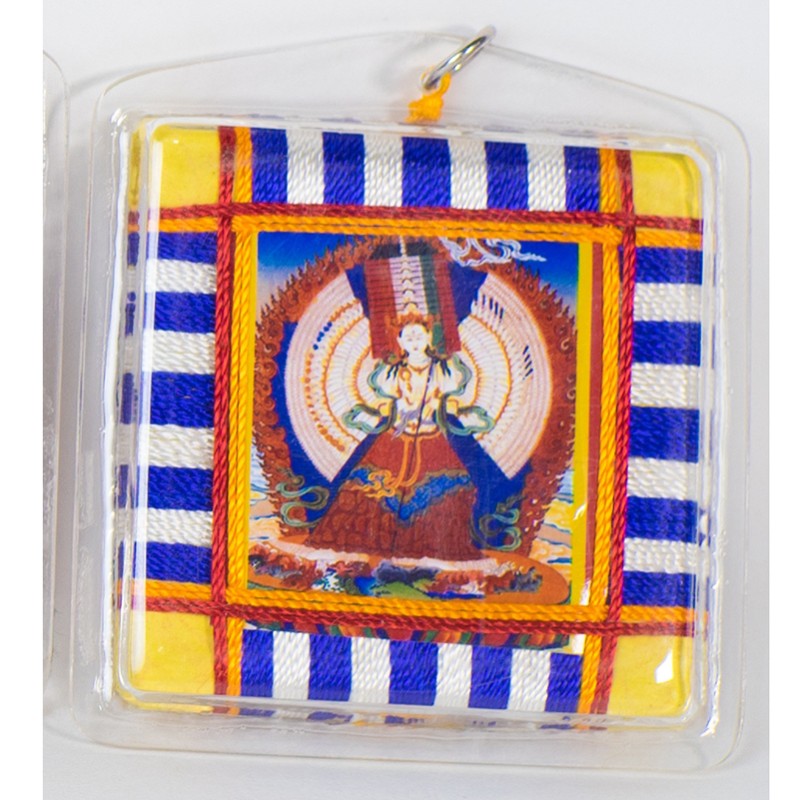 Thẻ phước lành treo xe hơi