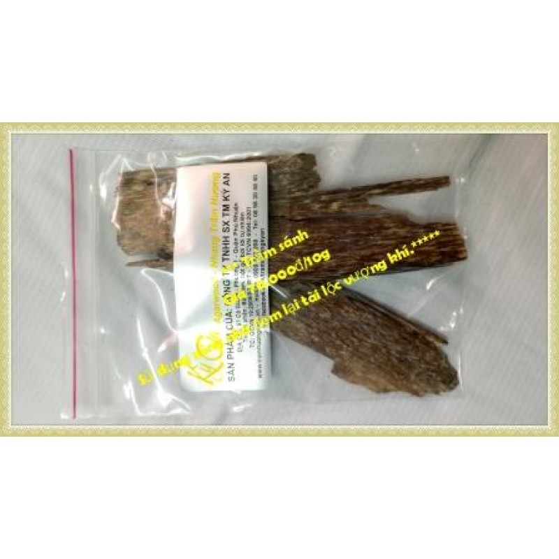 Trầm miếng sánh S1 - 10g - Kỳ An