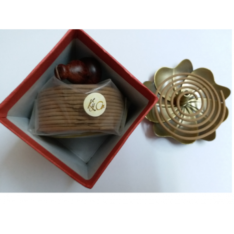 Nhang Khoanh 24 vòng - hộp - Kỳ An