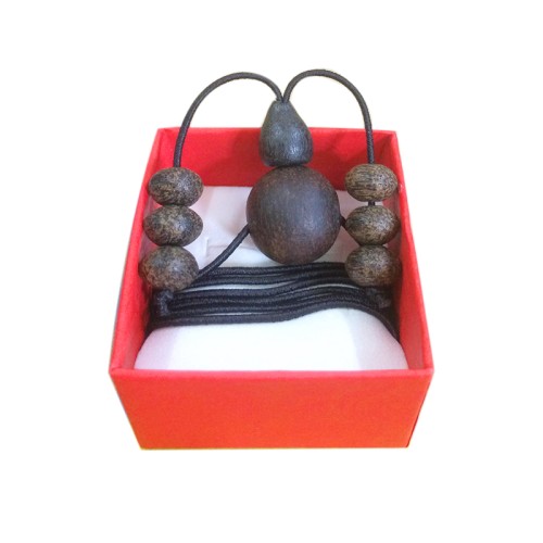 Dây Chuyền Gỗ Trầm Hương Kỳ An