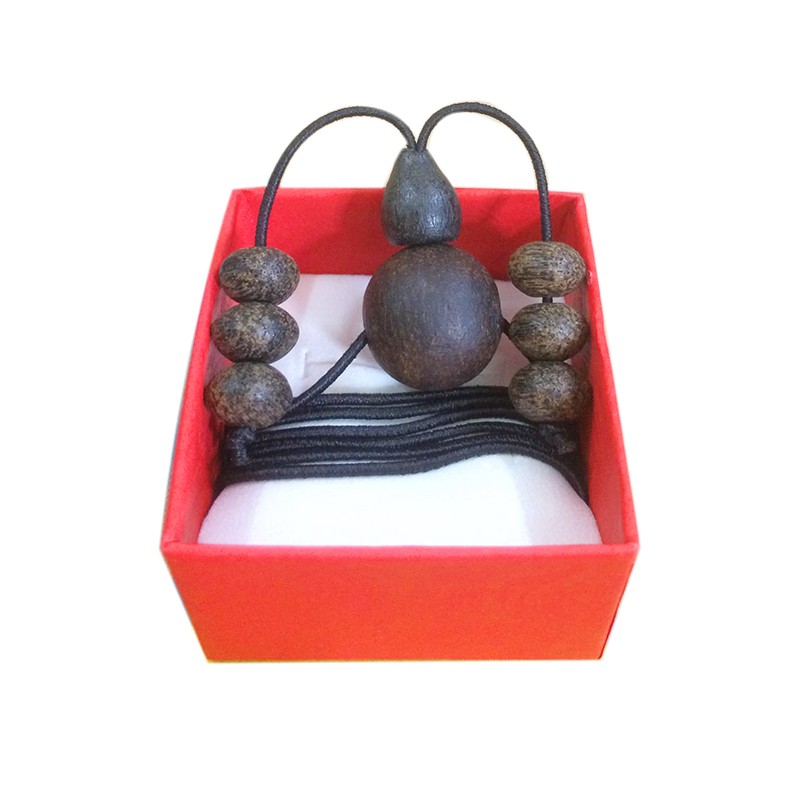 Dây Chuyền Gỗ Trầm Hương Kỳ An
