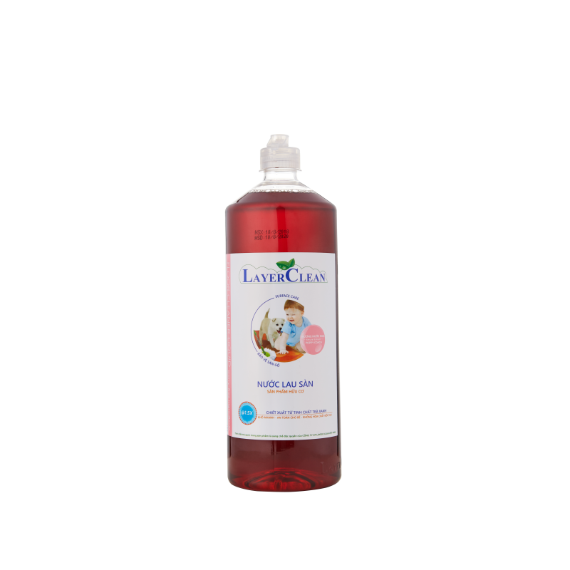 nước lau sàn không làm hỏng gỗ