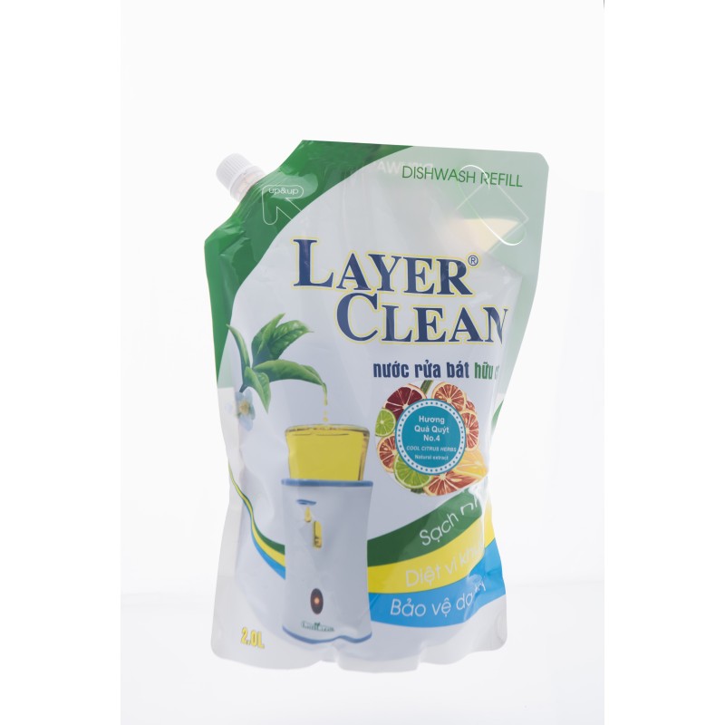 nước rửa bát không hóa chất