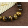 Vòng Tay Mắt Hổ Nâu 1A 10 ly - Mixi