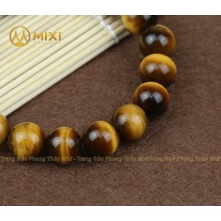 Vòng Tay Mắt Hổ Nâu 2A 10 ly - Mixi