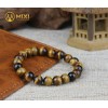 Vòng Tay Mắt Hổ Nâu 2A 10 ly - Mixi