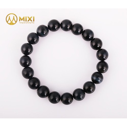 Vòng Tay Mắt Hổ Xanh Đen 1A 10ly - Mixi