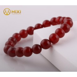 Vòng Tay Mã Não Đỏ 8 ly - Mixi