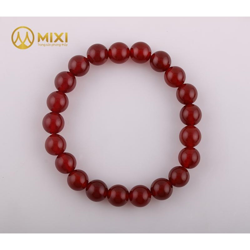 Vòng Tay Mã Não Đỏ 8ly - Mixi