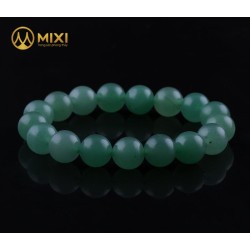 Vòng tay đá Thạch anh xanh Aventurine 12 ly - Mixi