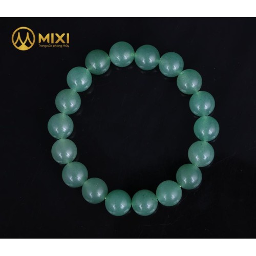Vòng tay đá Thạch anh xanh Aventurine 10 ly - Mixi