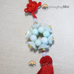 Dây Treo xe hơi Ngọc Jade Tết Hoa - Mixi