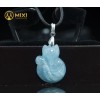 Mặt Dây Hồ Ly Aquamarine (Nhỏ) - Mixi