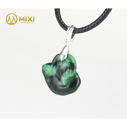 Mặt Dây Hồ Ly Ngọc Sơn Thủy 2A (Nhỏ) - Mixi