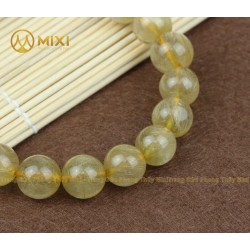 Vòng Tay Thạch Anh Tóc Vàng 2A 10 ly - Mixi