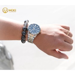 Vòng Tay Thạch Anh Tóc Đen 3A 14 ly - Mixi