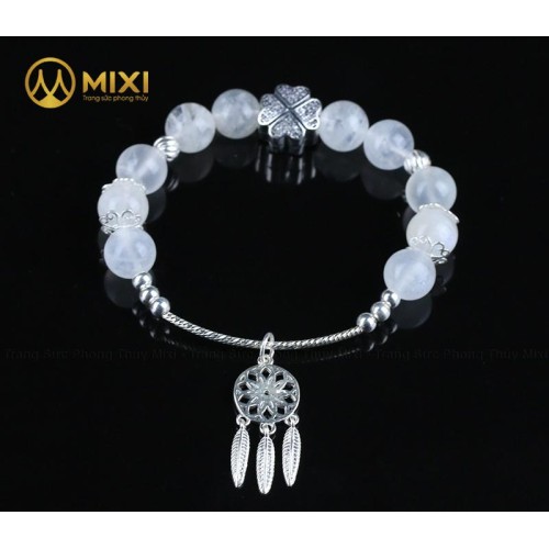 VT Đá Mặt Trăng 1A_10 Mix Charm Lưới Giấc Mơ_BLGM01_M