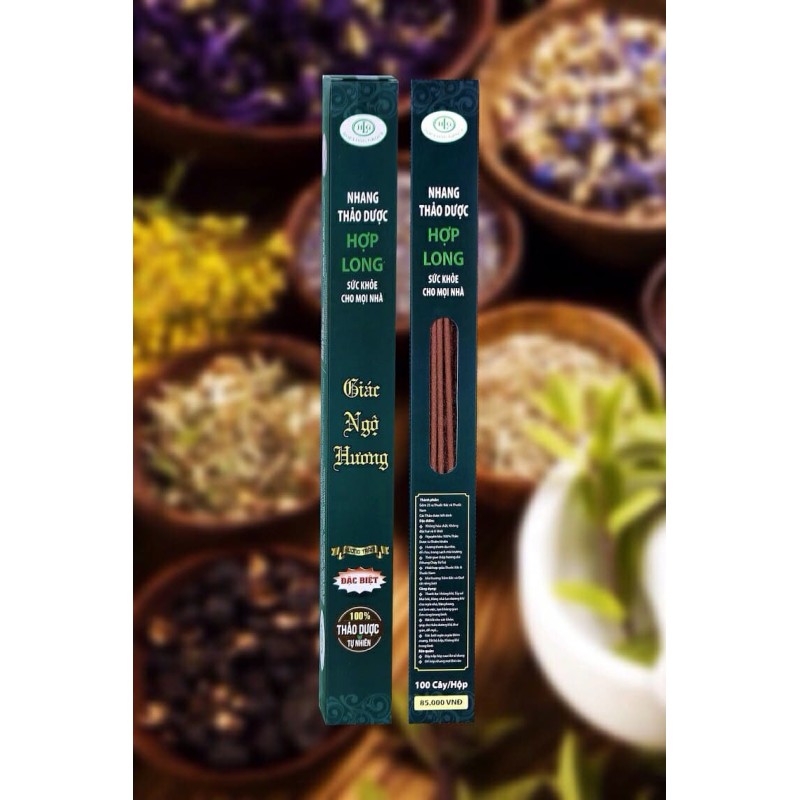 Nhang Giác Ngộ Hương Đặc Biệt (100 cây/ hộp) - Hợp Long