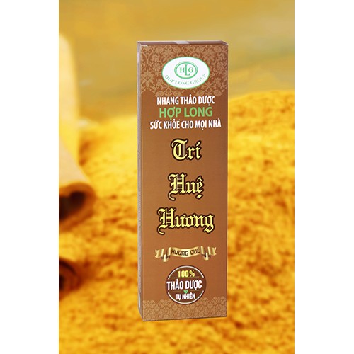 Nhang Quế Trí Huệ Hương (300 cây/ hộp) - Hợp Long