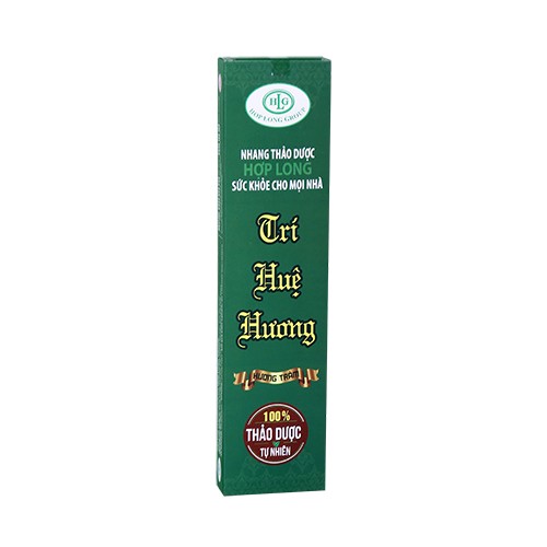 Nhang Trầm Trí Huệ Hương (150 cây/ hộp) - Hợp Long