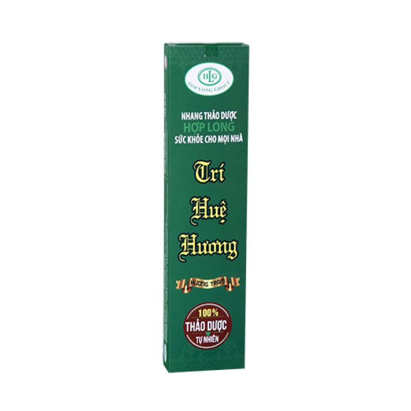 Nhang Trầm Trí Huệ Hương (150 cây/ hộp) - Hợp Long