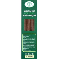 Nhang Trầm Trí Huệ Hương (150 cây/ hộp) - Hợp Long