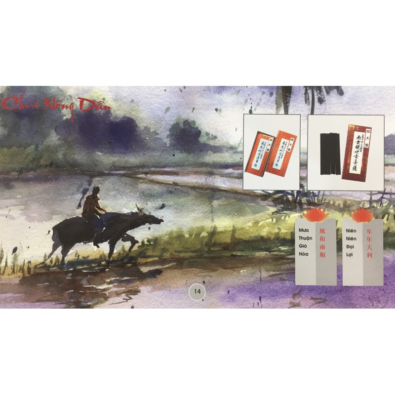 Hương "Chúc Nông Dân" - Nhang Nhật Bản