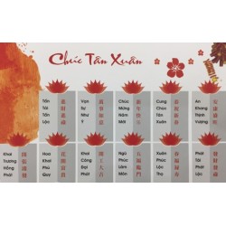 Hương "Chúc Tân Xuân" - Nhang Nhật Bản