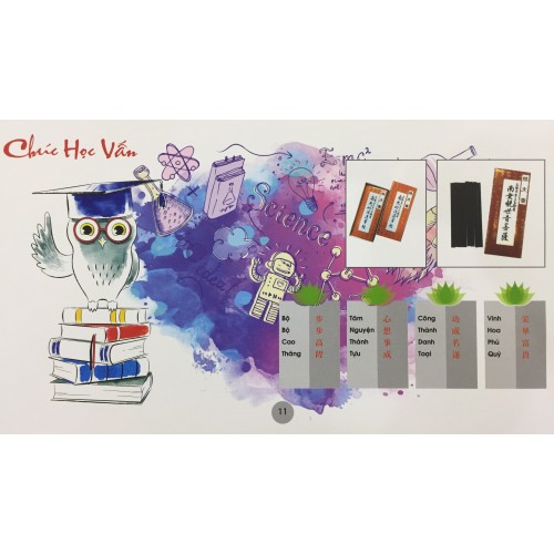 Hương "Chúc Học Vấn" - Nhang Nhật Bản