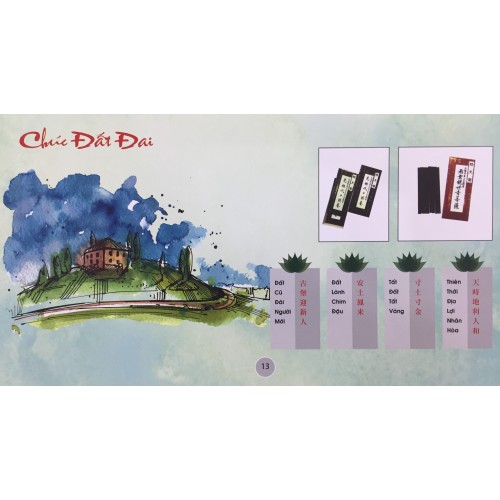 Hương "Chúc Đất Đai" - Nhang Nhật Bản