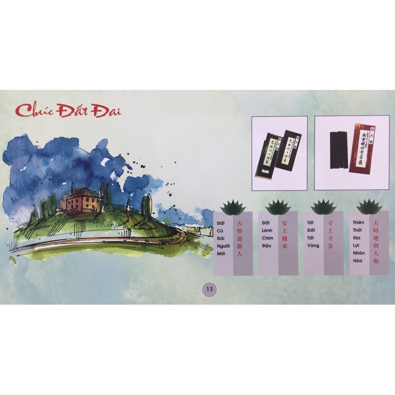 Hương "Chúc Đất Đai" - Nhang Nhật Bản