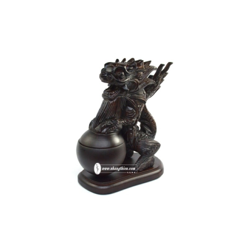 Rồng Xông Trầm – gỗ muồng (12cm)
