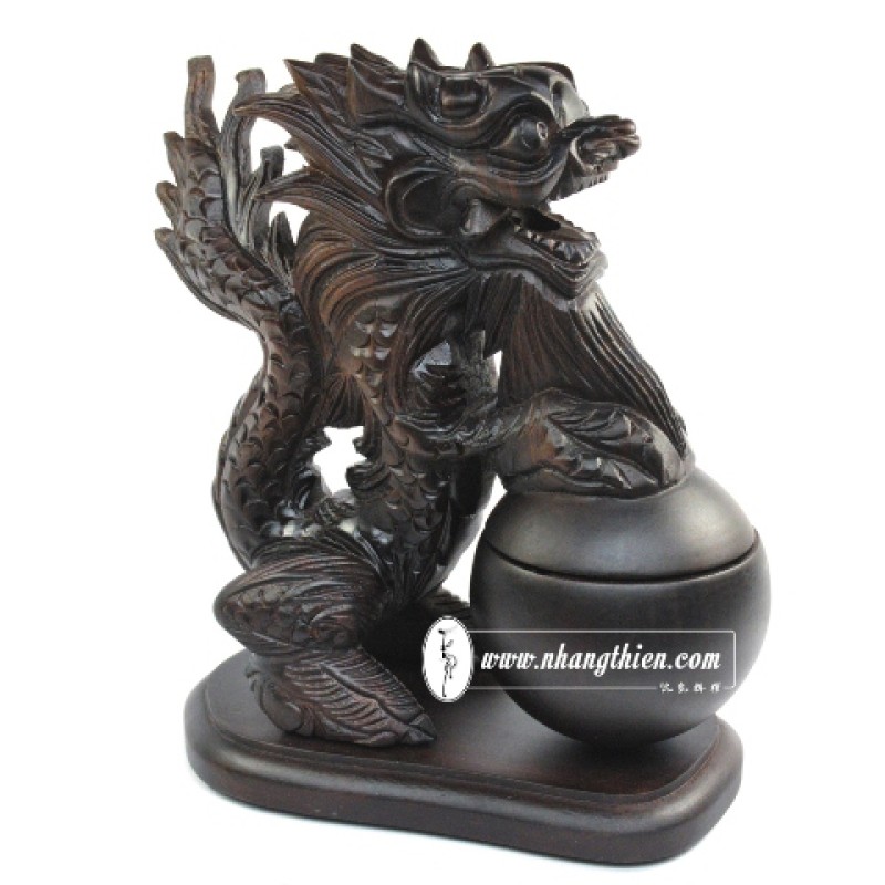 Rồng Xông Trầm – gỗ muồng (20cm)