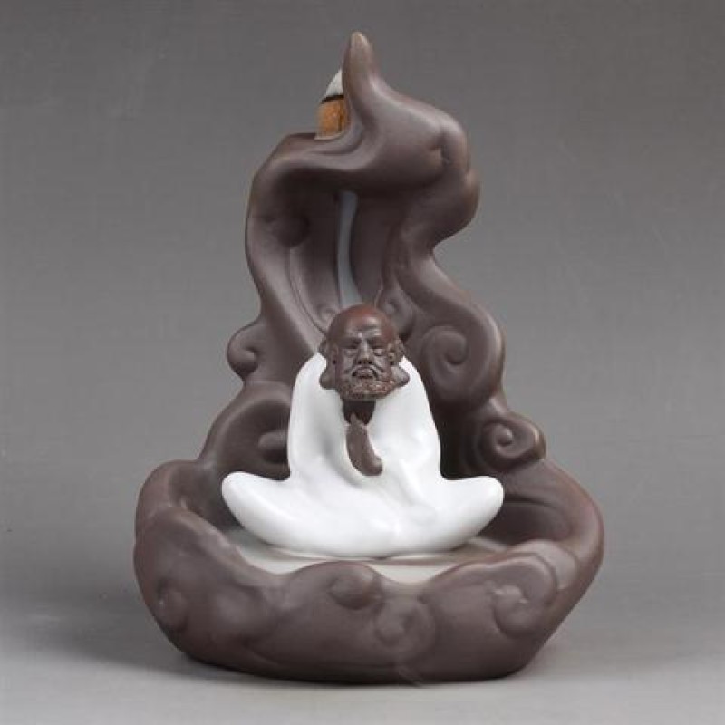 Thác khói Đạt Ma Ngồi Thiền A002 - Thác khói Nhang Thiền